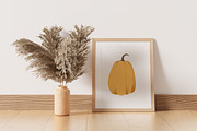 Pumpkin vector elements bundle, a Seasonal Illustration by RizkaNurfazrina (Thumbnail 3 of 6)