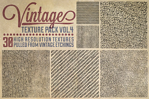 Vintage Texture Pack Vol. 4