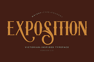 Exposition | Victorian Typeface