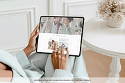 Wedding Canva Website Template, a Templates & Theme by Under My Cozy Roof (Thumbnail 7 of 10)