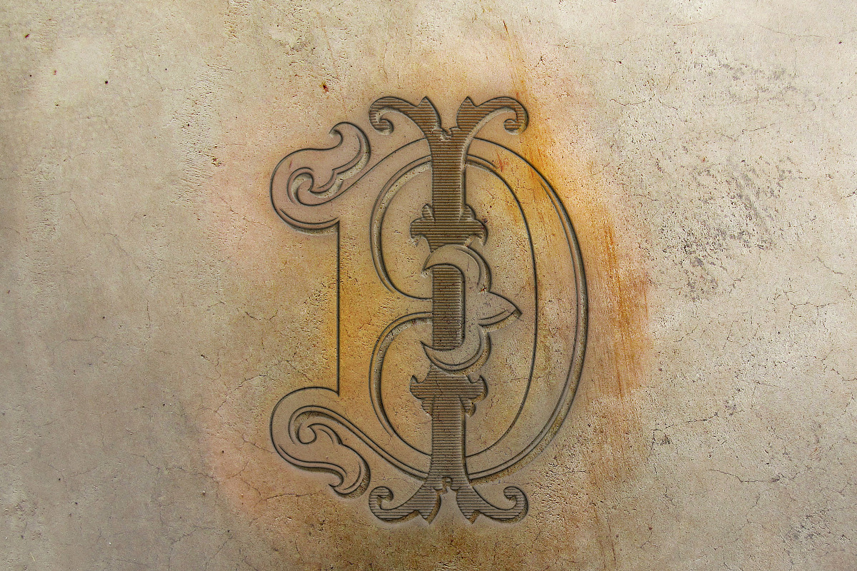 DI Monogram ID Monogram, a Branding & Logo Template by Shuler Studio (Photo 3 of 6)