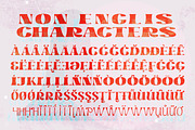 Sebaj, a Serif Font by Kisboszorka (Thumbnail 6 of 19)