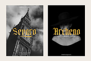 Hieron - Blackletter Font, a Blackletter Font by Idea Studio (Thumbnail 2 of 12)