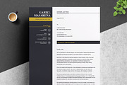 Professional Word Resume CV Template, a Resume Template by ResumeInventor (Thumbnail 4 of 6)