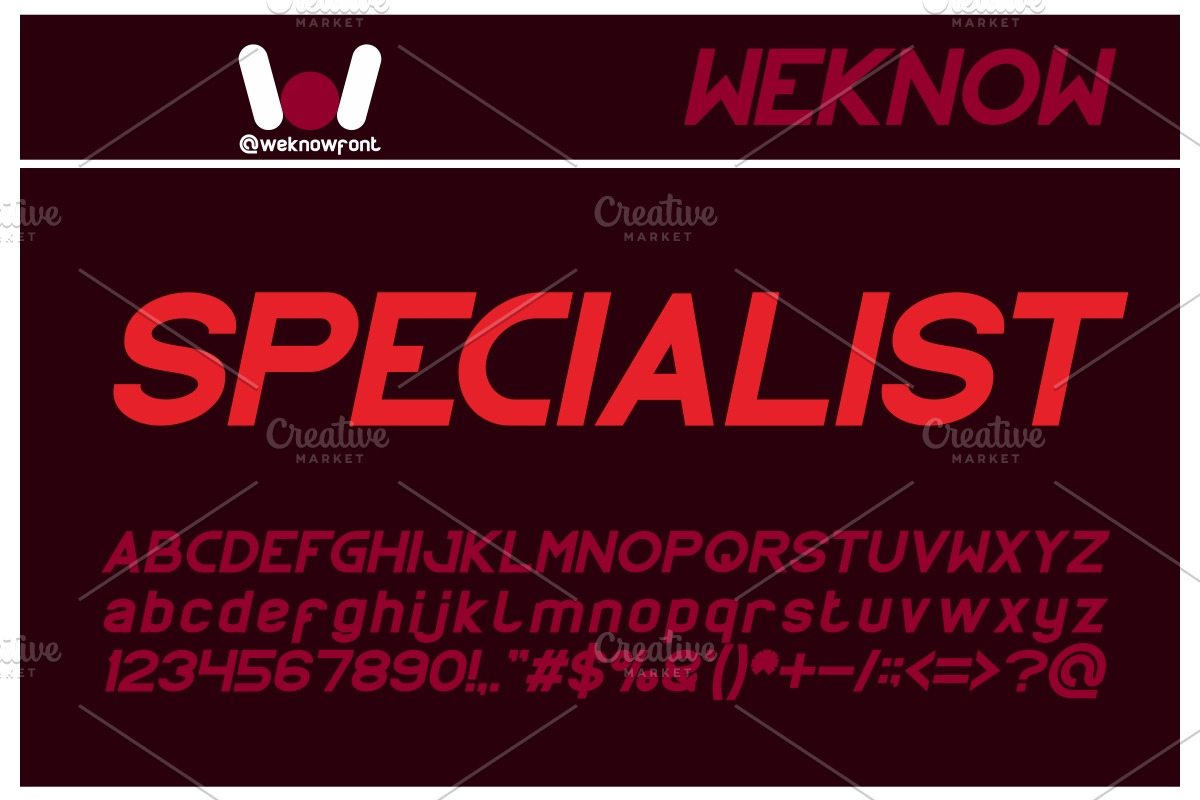 professional font