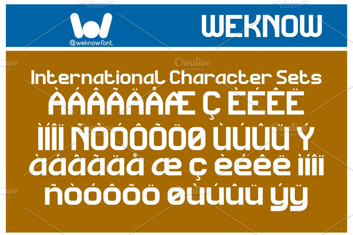 Big Bank Theory font, a Sans Serif Font by weknow (Photo 8 of 8)