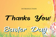 Easter Day, a Handwritten Font by Wow Magic (Thumbnail 3 of 3)