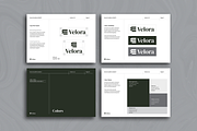 Velora · Brand Guidelines, a Brochure Template by ArtisticLand (Thumbnail 6 of 14)