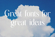 Cale | A beautiful serif font, a Serif Font by Supersimbo © (Thumbnail 4 of 9)