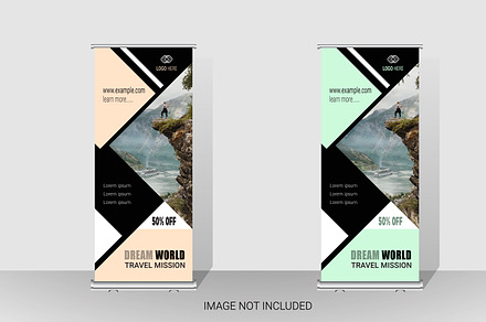 Travel agency business bundle set, a Poster Template by hkmonir