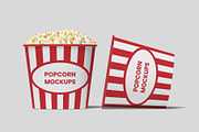 Popcorn Bucket Mockup Bundles, a Cups & Container Mockup by Compositing Studio (Thumbnail 14 of 20)