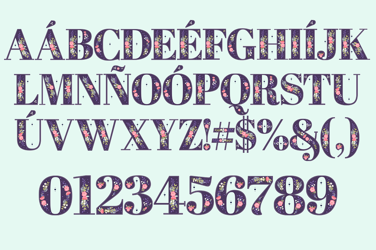 Regia Font preview 7