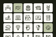 250 Hobbies Icons, a Solid Icon by Prosymbols (Thumbnail 8 of 11)