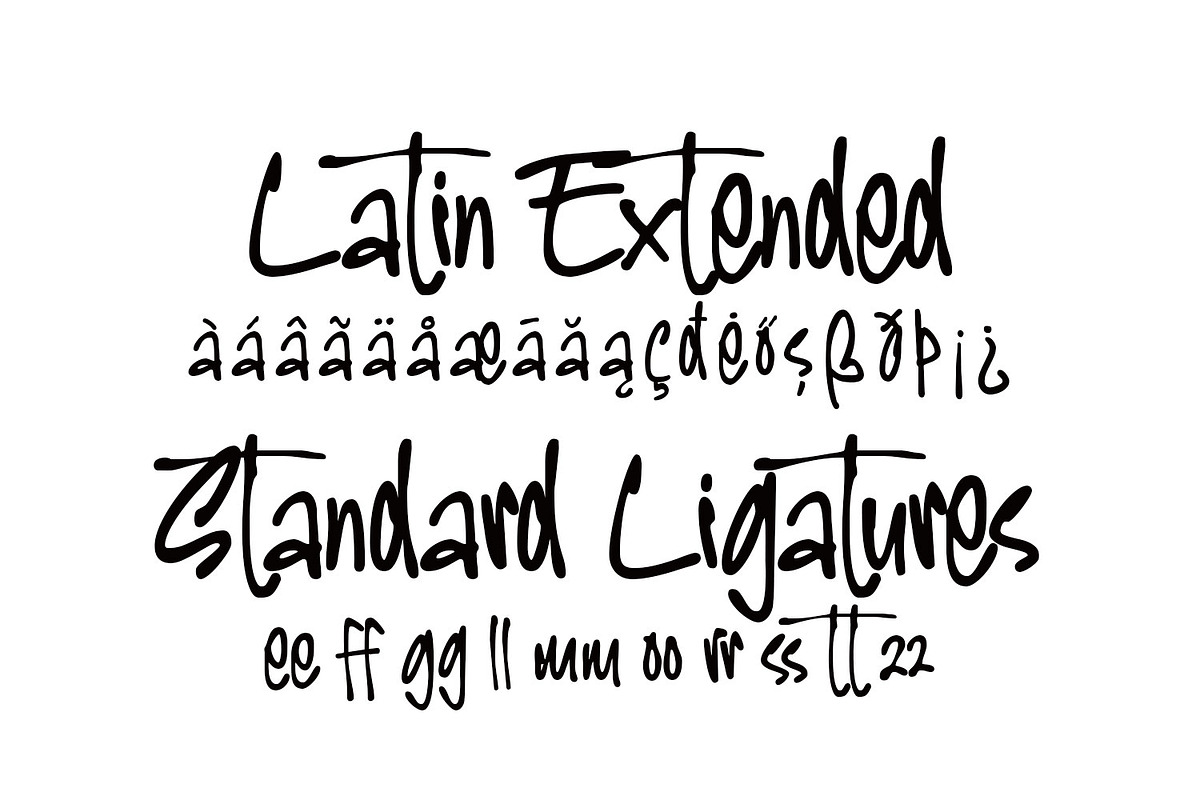Metropolis Style - truly handwritten, a Handwritten Font by Cititype (Photo 13 of 14)