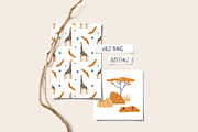 Africa | Vector collection, an Animal Illustration by katieromanoff_art (Thumbnail 2 of 14)