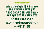 Bakso Menu Font, a Font by HansCo Studio (Thumbnail 9 of 10)