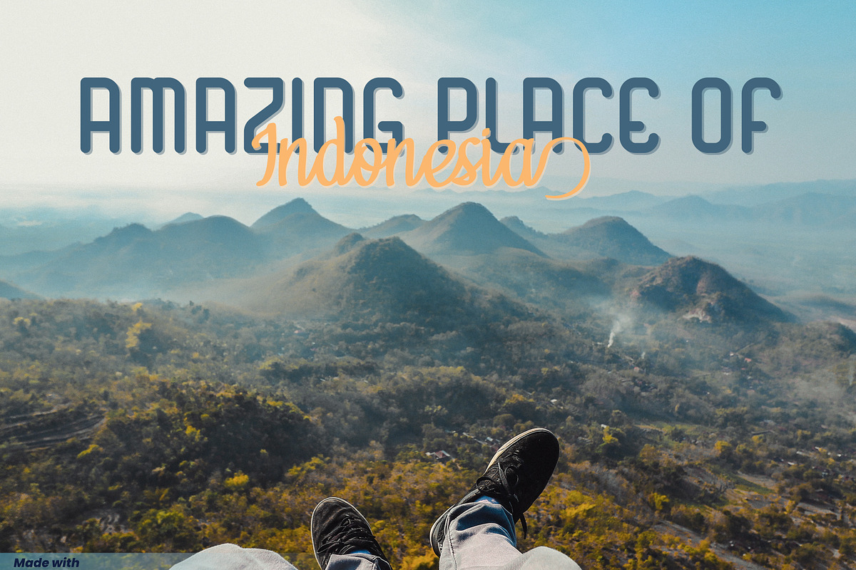 Sepindah Font Duo Sans & Script, a Handwritten Font by Iwanistic (Photo 15 of 15)