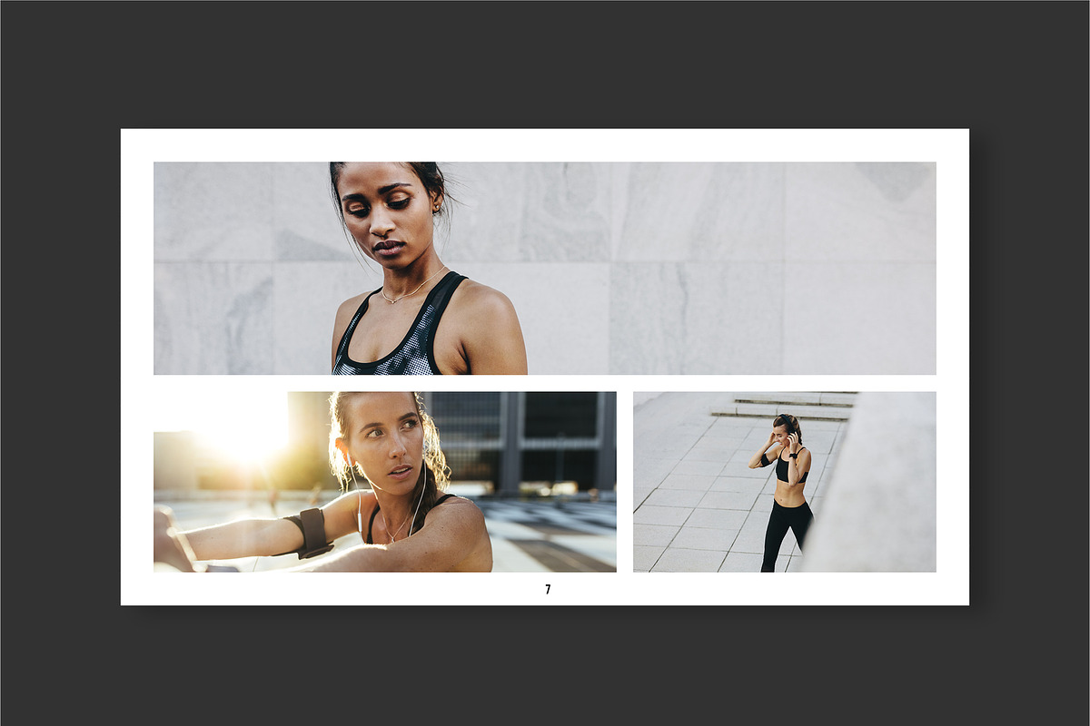Digital Portfolio (INDD, PPT, Canva), a Presentation Template by tomsarraipodesign (Photo 8 of 21)