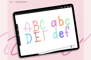 Procreate Block Lettering Brushes, a Brush Add-On by My Fancy Design Shop (Thumbnail 10 of 10)