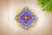 3D Lilac Flower Mandala - SVG Cut Fi, an Object Graphic by Arshad Ali (Thumbnail 8 of 8)