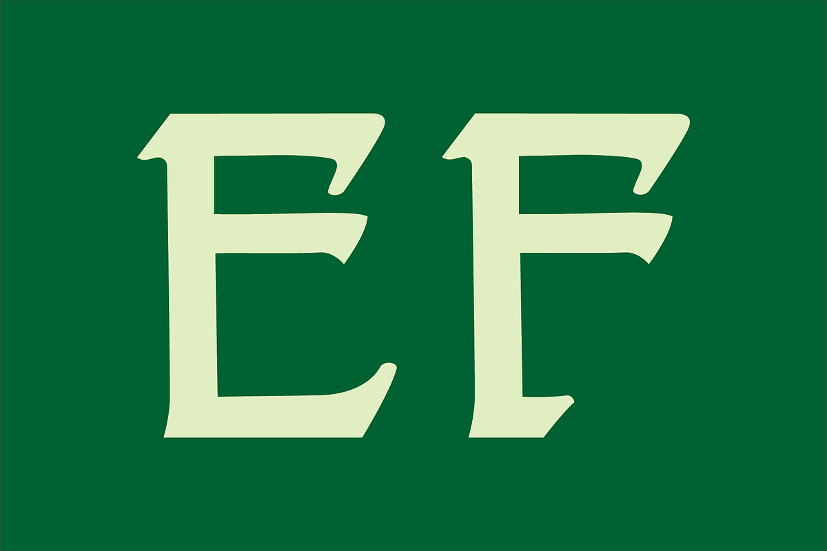 Gothic Initials Eight Font, a Script Font by GG Design (Photo 4 of 14)