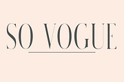 Venice | A Beautiful Serif, a Serif Font by Jen Wagner Co (Thumbnail 3 of 8)
