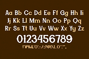 DUSTERY, a Serif Font by TokoPress (Thumbnail 2 of 10)
