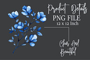 Blue Ink Elements Clipart, an Illustration by Rose Art (Thumbnail 5 of 5)