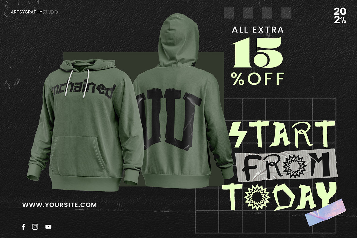 Helvetikus - Combination CutOut Font, a Handwritten Font by Artsygraphy Studio (Photo 4 of 5)