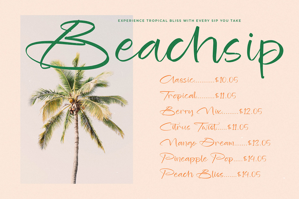 Blooming Harvest Modern Handwritten, a Script Font by stylishtype.co (Photo 3 of 15)