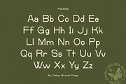 Rewilding, a Sans Serif Font by Chelsea Burkett (Thumbnail 2 of 8)