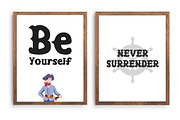 Pirate Wannabe – Display Font, a Sans Serif Font by Pinisi ART (Thumbnail 2 of 10)