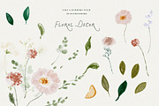 Handmade Wedding Watercolor & Frames, an Object Graphic by Laras Wonderland (Thumbnail 9 of 11)