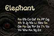Aunthara Creative Font, a Handwritten Font by Vadovastd (Thumbnail 3 of 7)