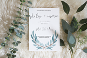 DECO V1 Watercolor Wreaths + Leaves, an Illustration by Wooly Pronto (Thumbnail 5 of 7)