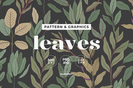 Leaves Botanical Pattern and Prints