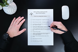 New Listing Checklist For Realtors