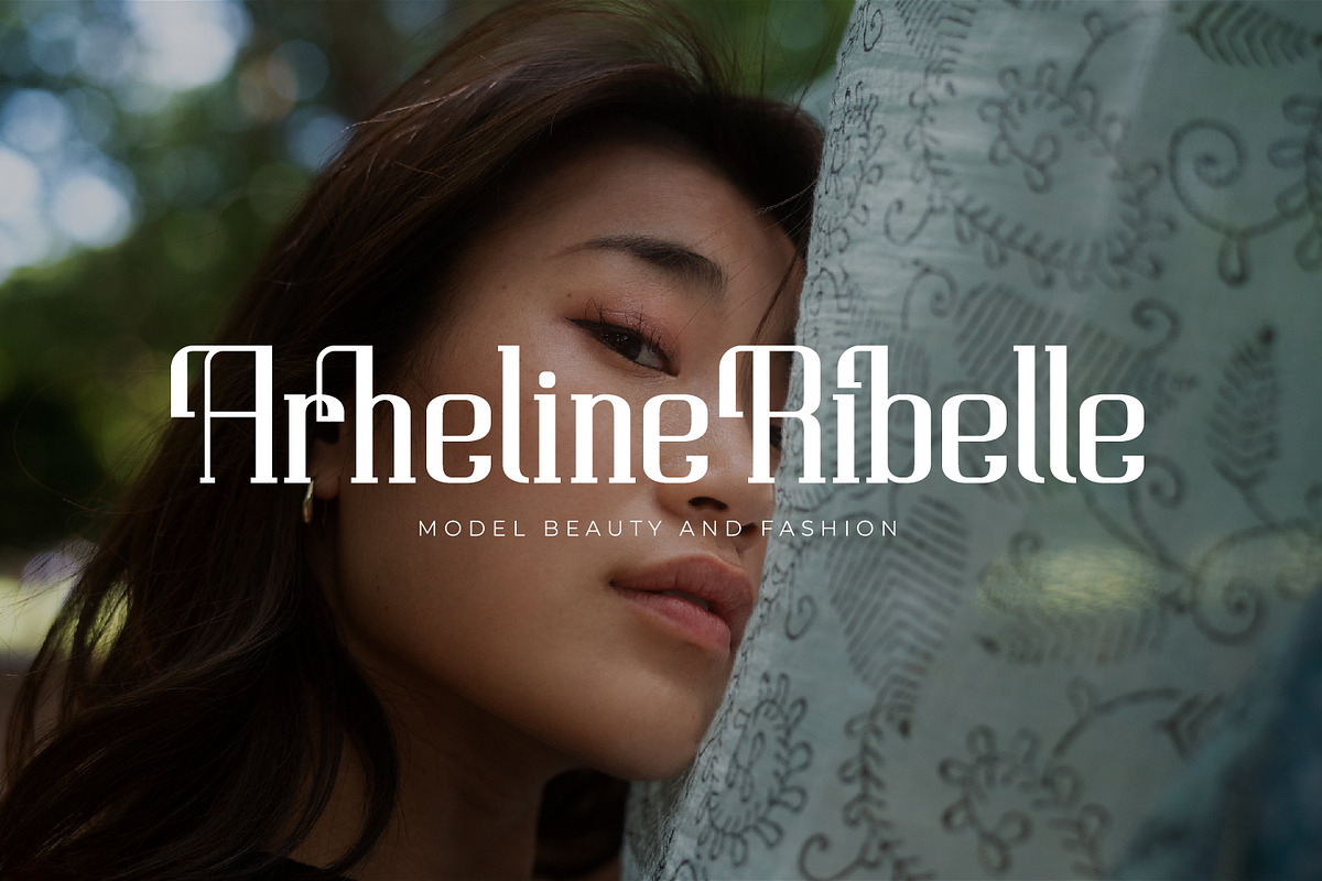 Levarline - Modern Serif Font, a Serif Font by Rishsketch (Photo 5 of 15)