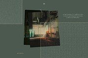 Halftone Paper Texture Overlays, a Texture Graphic by Freezerondigital (Thumbnail 4 of 11)