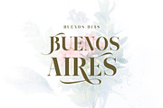 Lourena, a Serif Font by Arterfak Project (Thumbnail 2 of 9)