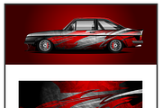 Custom Van Wrap Design, an Empty State Illustration by CarWrap design (Thumbnail 2 of 3)