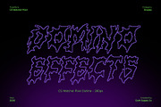 CS Watcher Pixel, a Blackletter Font by Craft Supply Co. (Thumbnail 4 of 8)