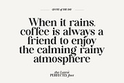 Latest Perfectly Serif Font, a Serif Font by HansCo Studio (Thumbnail 9 of 11)