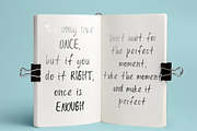 Lovely Monday Font, a Script Font by Renata Chizhikova (Thumbnail 5 of 10)