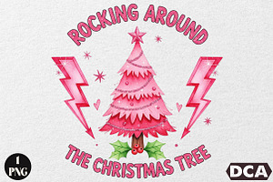 Rocking Around The Christmas Tree, an Illustration by DreamCafeArt