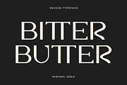 Vaggoe Elegant Serif Font, a Serif Font by Artiveko (Thumbnail 6 of 10)