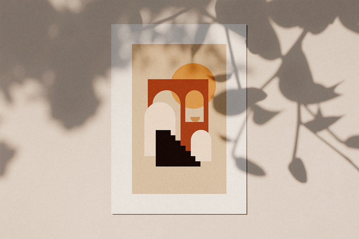 Abstract Graphic Collection, a Decorative Illustration by William Hansen (Photo 10 of 13)