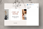 Hazel Instagram Pack - Canva, a Social Media Template by Crevo Studio (Thumbnail 8 of 9)