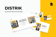 Construction Presentation G-Slides, a Presentation Template by Antstheme (Thumbnail 1 of 3)