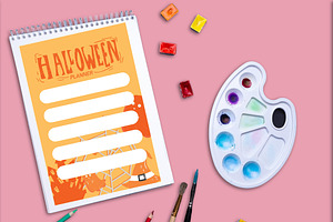 Halloween Planner Printable